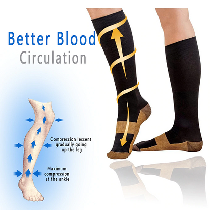 COMPRESSION SOCKS 4pcs 1