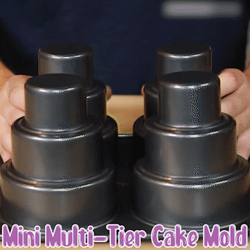 Mini Multi-Tier Cake Mold 1