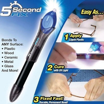 5 SECOND FIX Repair Tool (UV Light & Plastic Welding) 1