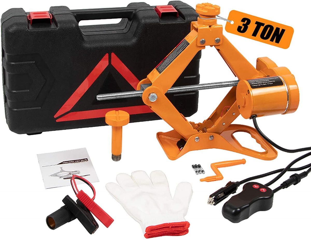 Electric Car Floor Jack 1