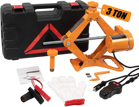 Electric Car Floor Jack 1