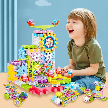 Electric Gear Building Blocks 1