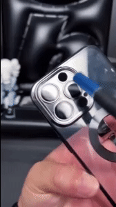 Electroplated iPhone Case 1