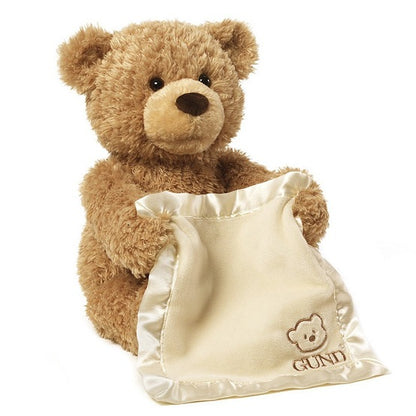 Peek a Boo Plush Teddybear 1
