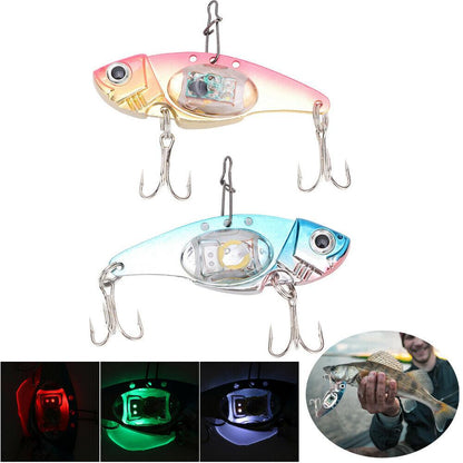 LED flashlight fishing bait 1