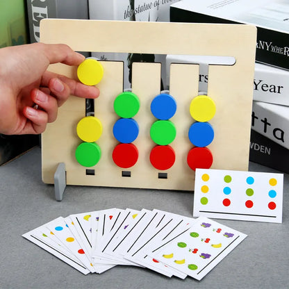 Montessori Double-Sided Matching Game 1