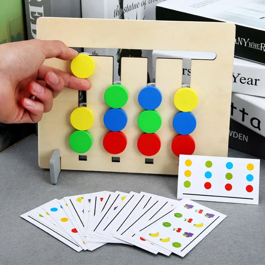 Montessori Double-Sided Matching Game 1