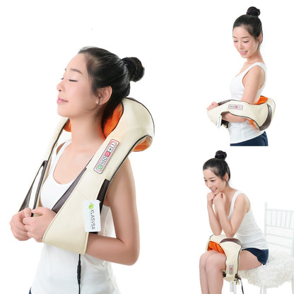 Portable Shiatsu Cervical Back and Neck Heat Massager 1