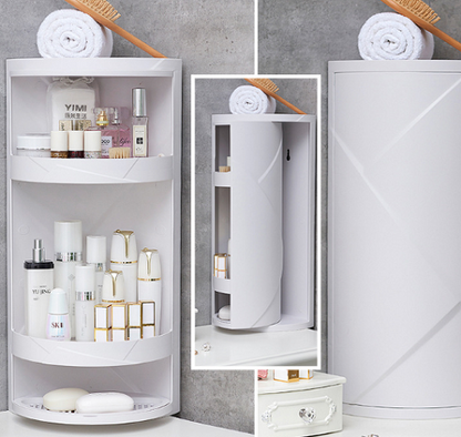 Nailless multi-function rotating rack 1