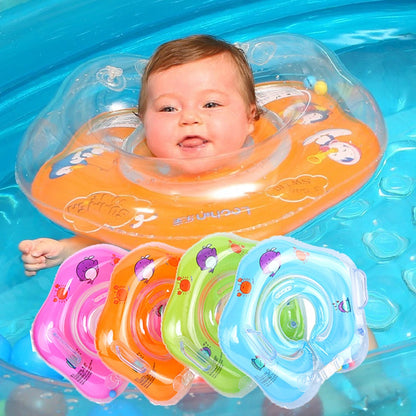The Baby Swimming Neck Float Safe Ring 1