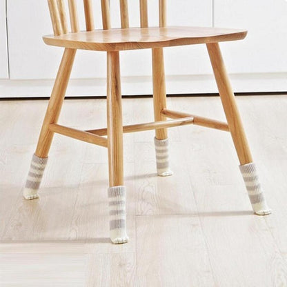 Cat Paw Chair Socks 1