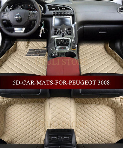 Luxury Car Mats 1