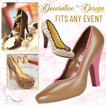 Deluxe 3D High Heel Chocolate Mold 1
