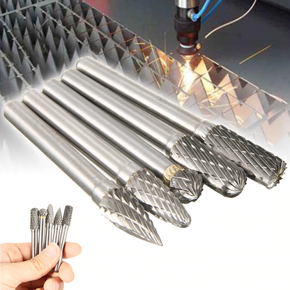 Metal Polishing Cut Carbide Rotary Set 1