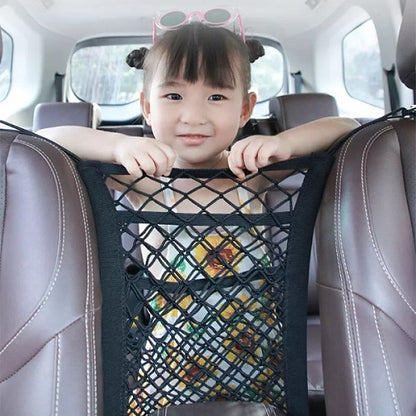 Carseat Handbag Net Pocket Holder 1