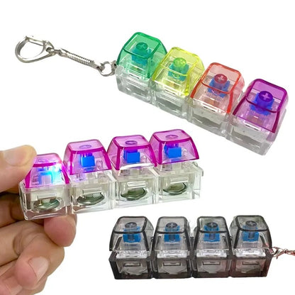 LED Key Clicker Keychain 1