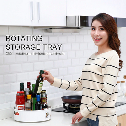 Rotating Storage Rack 1