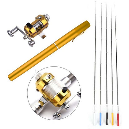 Portable Telescopic Fishing Rod 1