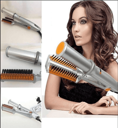 2-Way Rotating Curling Iron 1