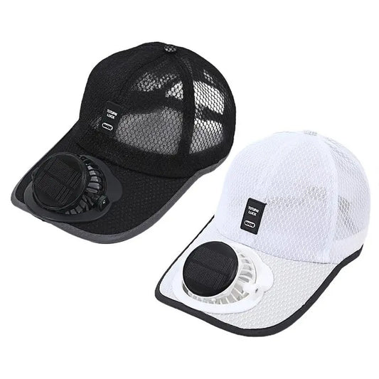 Cap with Solar Fan 1