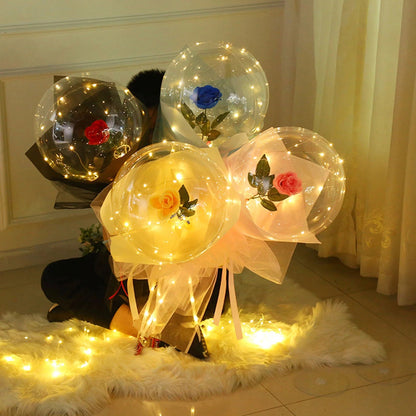 LED Romantic Lucid Rose Bouquet 1