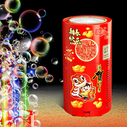 Portable Firework Bubble Machine 1
