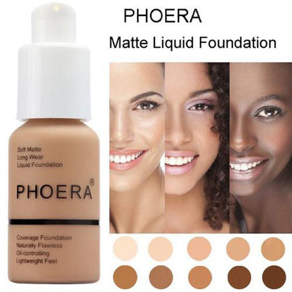 Soft Matte Long Wear Foundation 1
