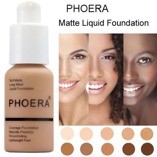 Soft Matte Long Wear Foundation 1