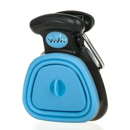 Pooper Scooper with bag attached 1