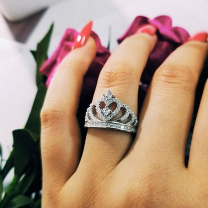Princess Crown Ring 1