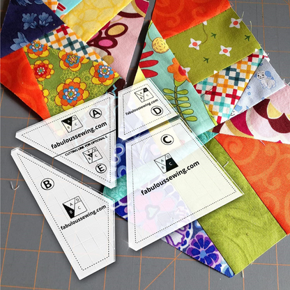 Creative Quilting Cutting Template Set 1