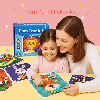 Pom Pom Kit: Animal Dress Up 1
