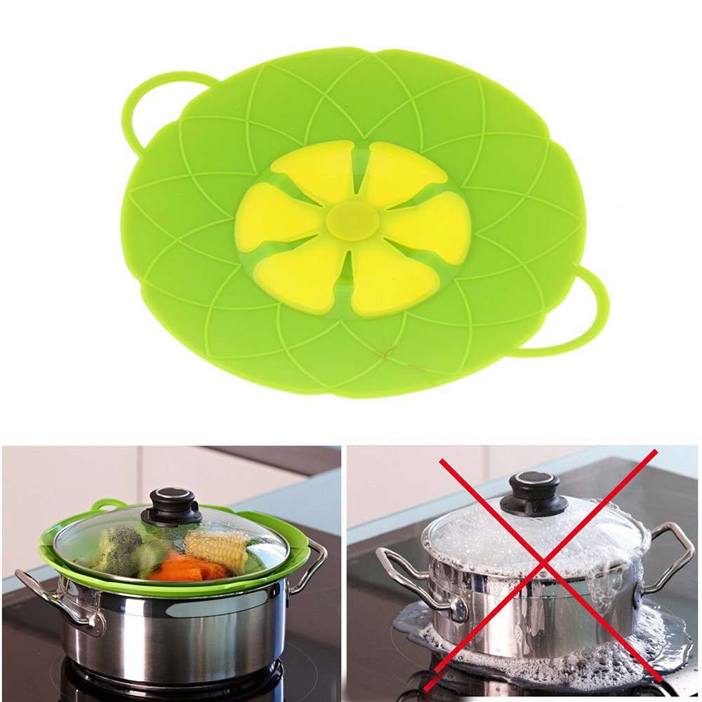 Silicone Spill Stopper Lid 1