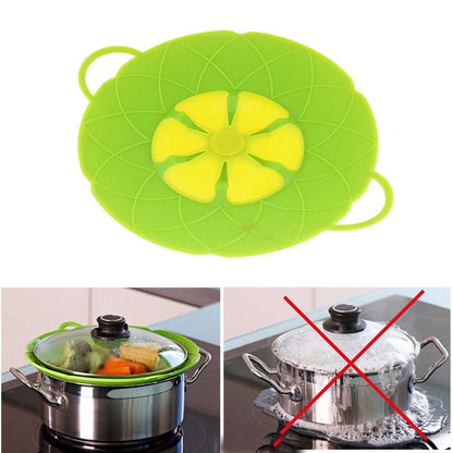 Silicone Spill Stopper Lid 1