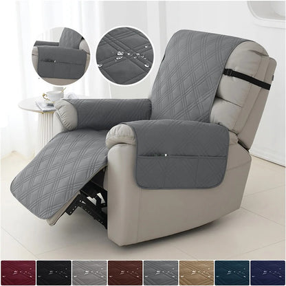 Waterproof Recliner Slipcover Square 1