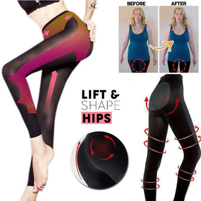 Sculpting Sleep Leg Shaper 1