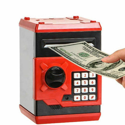 Digital Piggy Bank – Safe Deposit Box for Kids 1