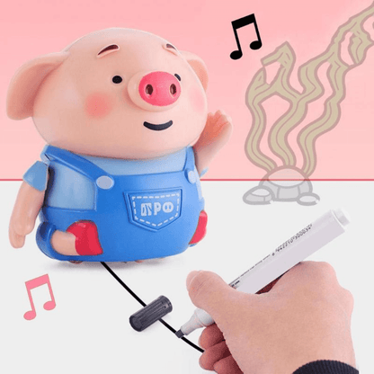 Pen Inductive Toy Pig 1