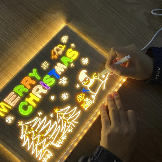 LED Note Board with Colors? 1