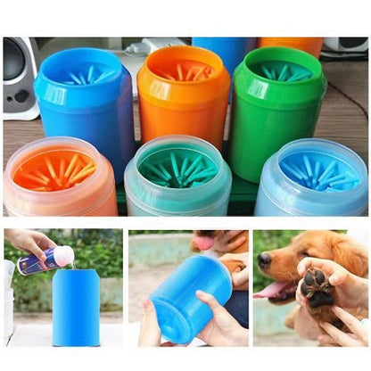 PORTABLE PET PAW CLEANER CUP 1