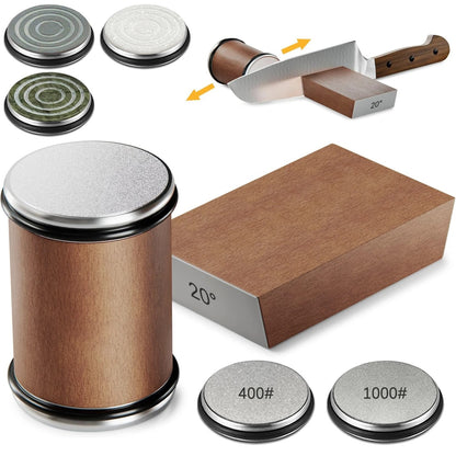 Manual Knife Sharpener 1