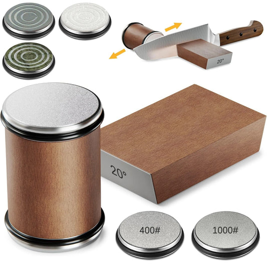Manual Knife Sharpener 1