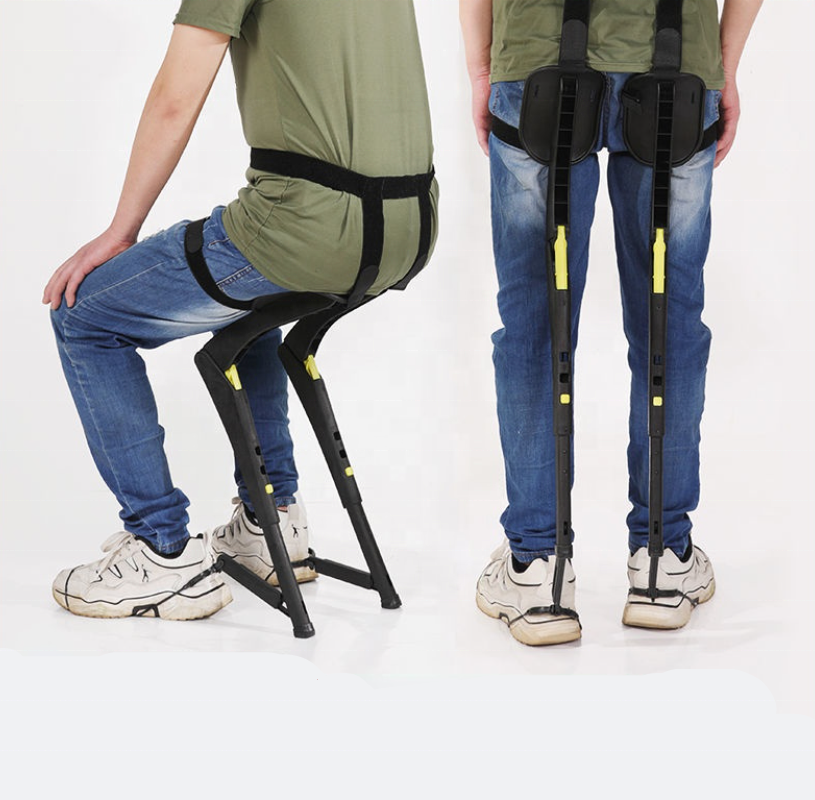 Wearable Lightweight Folding Chair 1