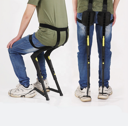 Wearable Lightweight Folding Chair 1