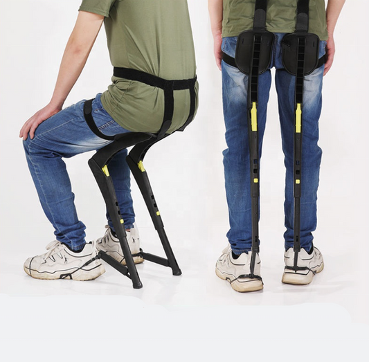 Wearable Lightweight Folding Chair 1