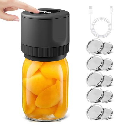 Electric Mason Jar Vacuum Sealer 1