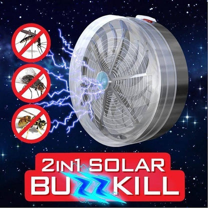 Solar Powered Buzz UV Lamp 1