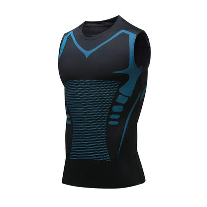 Men's Compression Sleeveless Training Shirt 1