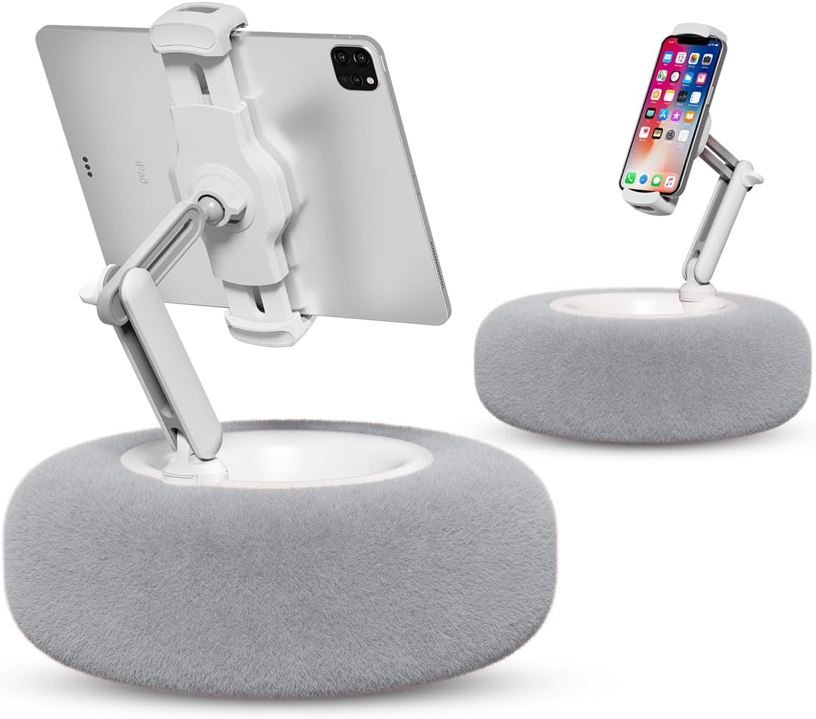 Adjustable Pillow Tablet Phone Holder 1