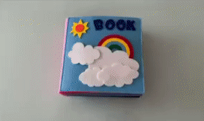 Busy Board Busy Felt Books 1